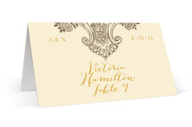 Spanish Lace Place Cards