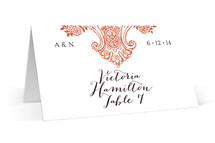 Spanish Lace Place Cards