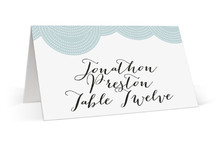 Pearls on a String Place Cards