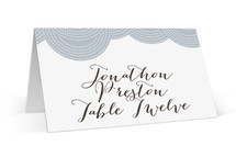 Pearls on a String Place Cards