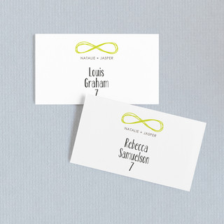 Infinite Place Cards