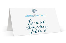 Coral Place Cards