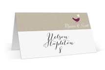 SWEET LINEN Place Cards