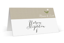 SWEET LINEN Place Cards