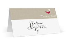 SWEET LINEN Place Cards