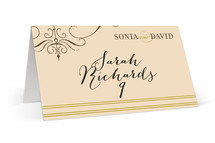 French Vintage Place Cards