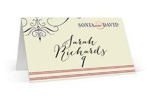 French Vintage Place Cards