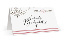French Vintage Place Cards