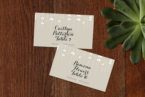 WILLOW TREE Place Cards