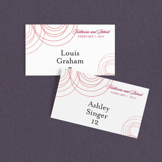 Circle of Love Place Cards