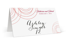 Circle of Love Place Cards