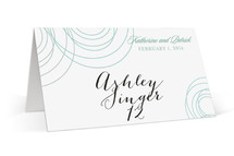 Circle of Love Place Cards