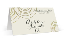 Circle of Love Place Cards
