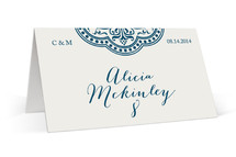 Ornamental Place Cards