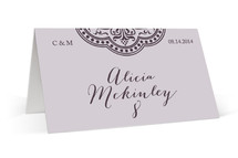 Ornamental Place Cards