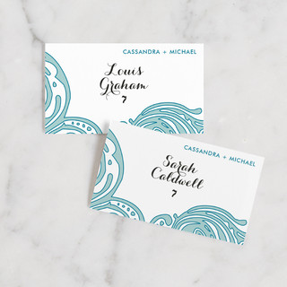Contemporary Chic Place Cards