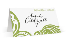 Contemporary Chic Place Cards