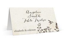 Story Book Place Cards