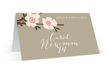 Apple Blossom Place Cards