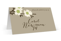 Apple Blossom Place Cards