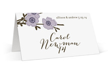 Apple Blossom Place Cards