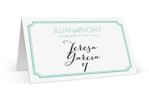Modern Classic Place Cards