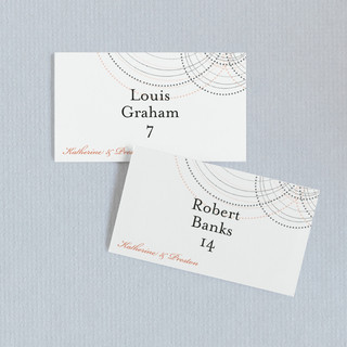 Intricate Place Cards