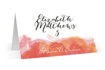 Aquarelle Place Cards
