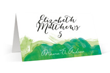 Aquarelle Place Cards