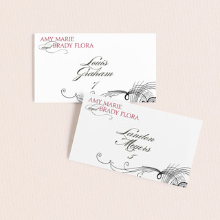 Amy Place Cards