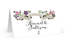 Banner + Branches Place Cards