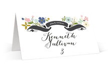 Banner + Branches Place Cards