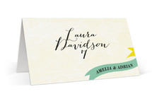 Vintage Ranch Place Cards