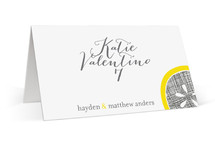 Lemon Drop Place Cards