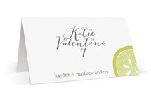 Lemon Drop Place Cards