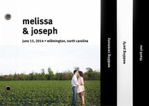 A Sweet Afternoon Wedding Program Minibook&trade; Cards