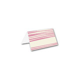 Red Velvet Table Tents