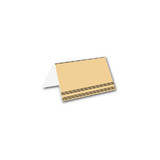 Wood Grain Table Tents