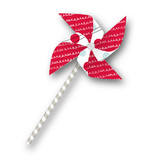 Up Up and Away Balloon Pinwheels