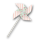 Princess Crown Pinwheels