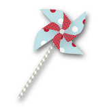 The Birthday Plane Pinwheels