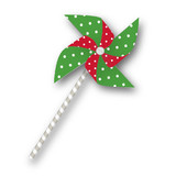 Little Ladybug Pinwheels