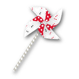 Playing Cards Pinwheels