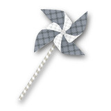 Gentleman Bear Pinwheels