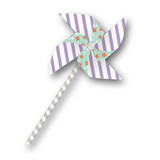 Princess Crown Pinwheels