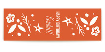 fanfare Table Runner