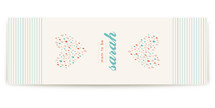 Shower of Love Table Runner