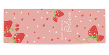 Strawberry Love Table Runner