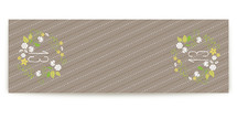 Wooded Blooms Table Runner