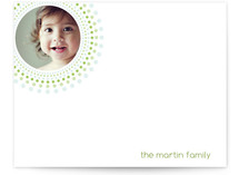 Joyful Bursts Photo Stationery Cards